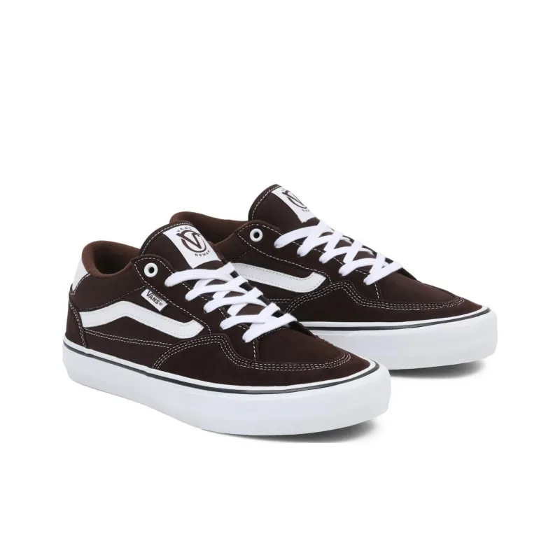 Vans Buty Rowan 'Black White'-2