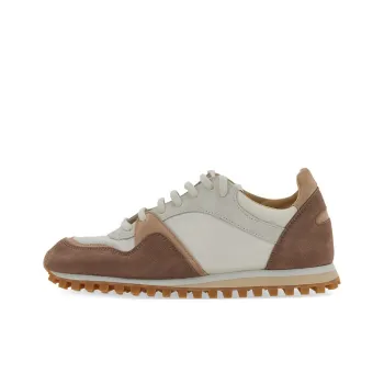 SPALWART Cushioning Low Top Sports Casual Shoes Unisex White Red