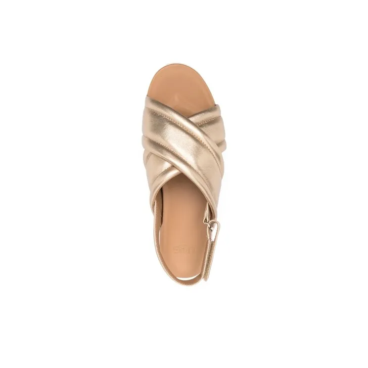 UGG Stylish Sandals Women's Gold-3