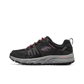 Skechers Outdoor Trekking Low Cut 'Black Red Grey' Women's