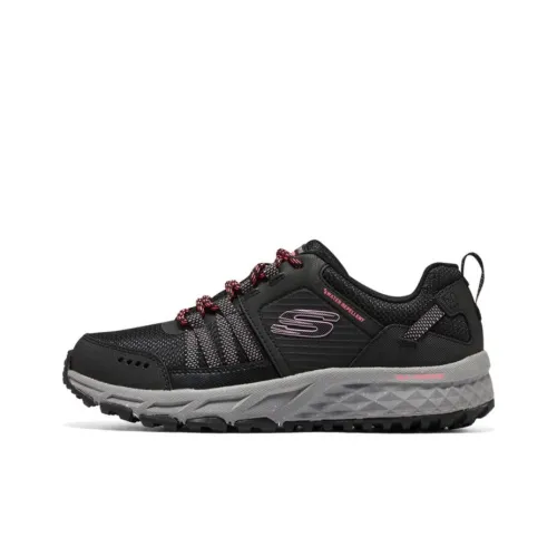 Skechers Outdoor Trekking Low Cut 'Black Red Grey' Women's