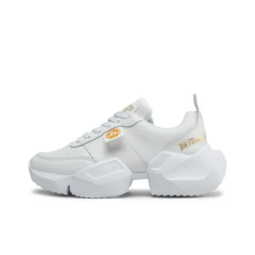 VERSACE JEANS Casual Shoes Women's Low-Top White