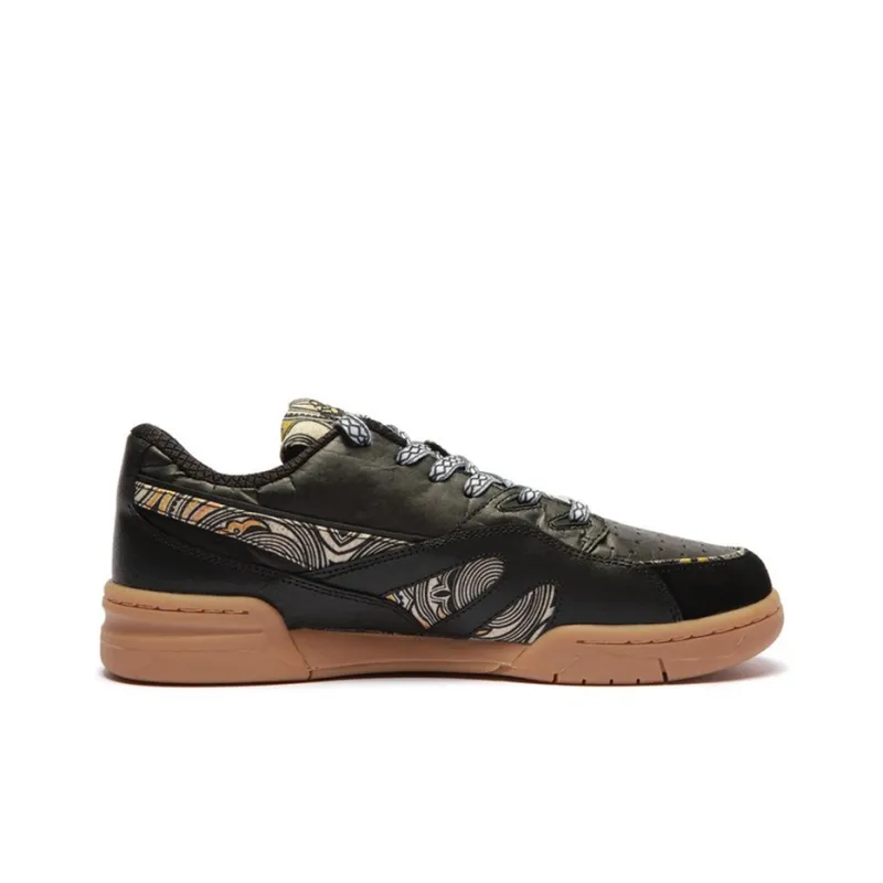 LiNing Deluxe Low Anti Slip And Wear Resistant Lightweight Low Top Skateboard Shoes Women's Black-1