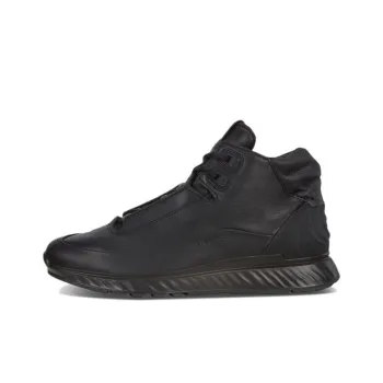 Ecco Dynamic Collection High Top Casual Shoes Men's Black