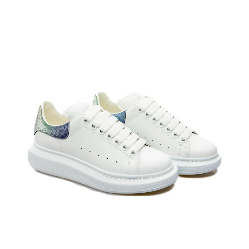 Alexander McQueen Oversized Shoes 'White Opalescent' Women's-1