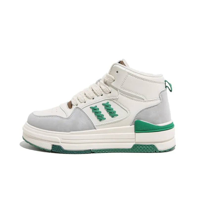 HUANQIU Stylish Skateboarding Shoes Women's-5