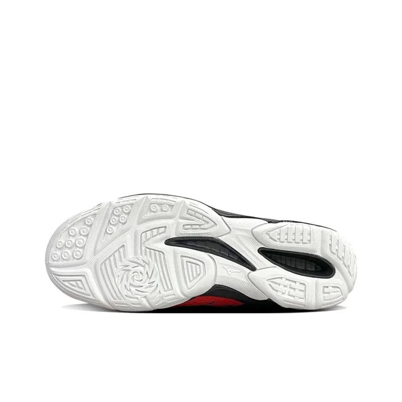 Mizuno Training Shoes Unisex Low-Top Red/Blue-4