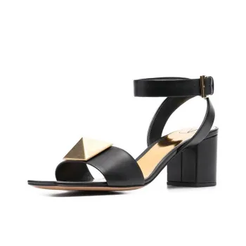 Valentino Strap Sandals Women's Black