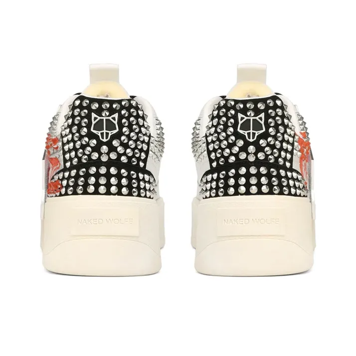 Naked Wolfe Kosa Graffiti Low-top Sneakers-4