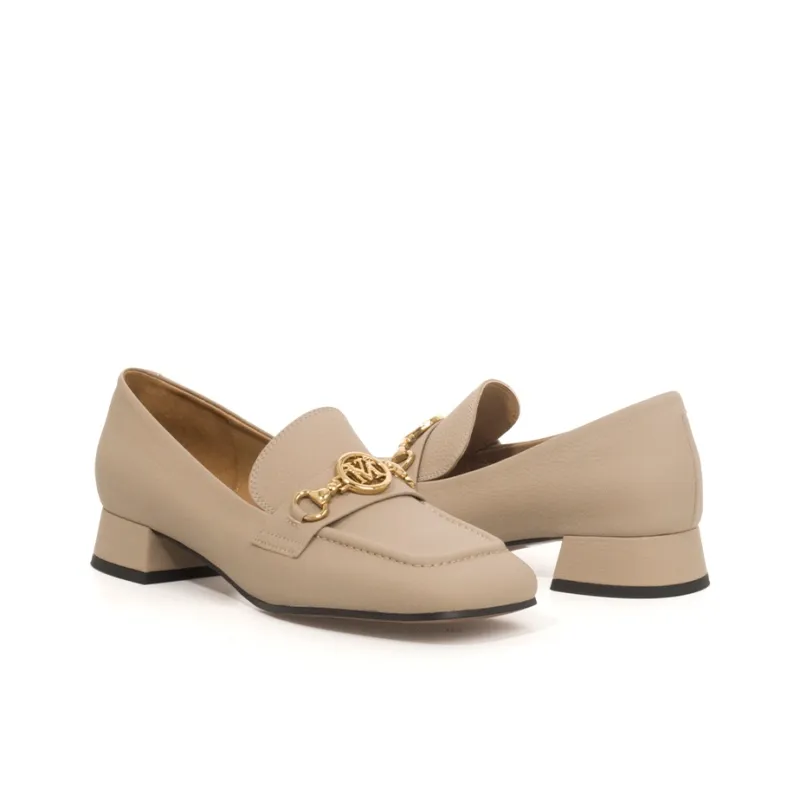 VMe Loafers Unisex Low Top Ecru/Khaki-11