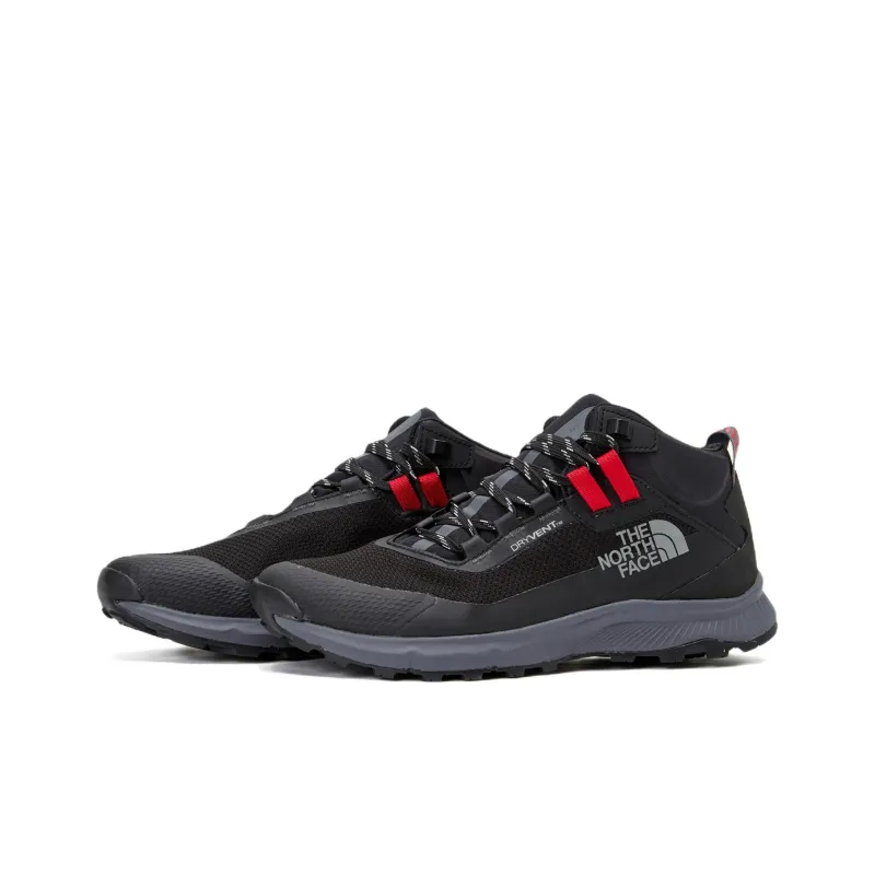 THE NORTH FACE Cragstone M Cragstone Mid WP Durable Breathable Mid-Top Outdoor Shoes Black-2