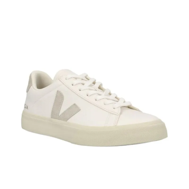 VEJA Low Top Skateboard Shoes Unisex White-3