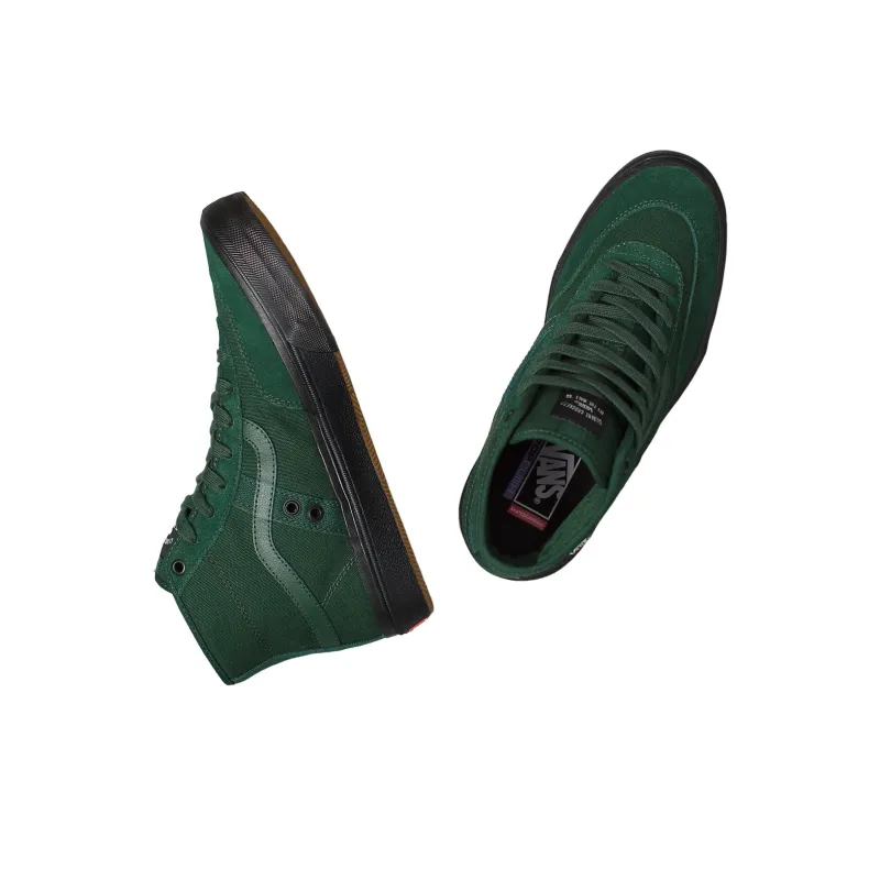 Vans Gilbert Crockett High 'Dark Green'-2