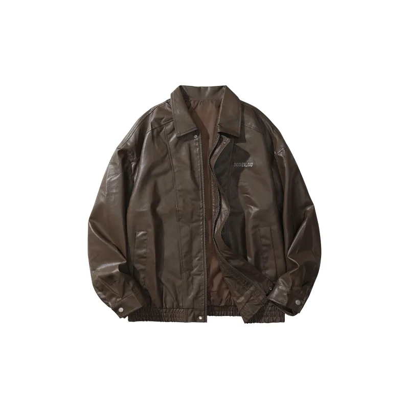 OXO OVERLOAD Leather Jacket Unisex-4