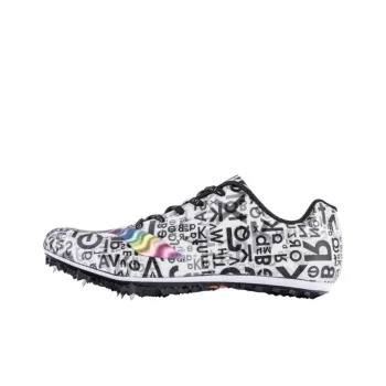 LiNing Cushioned Slip Resistant Abrasion Resistant Low Top Running Shoes Unisex White Black
