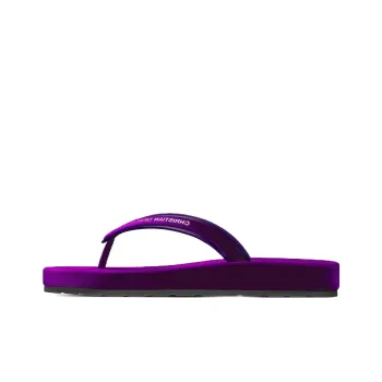 DIOR Diorsea Stylish Sandals Women's Purple