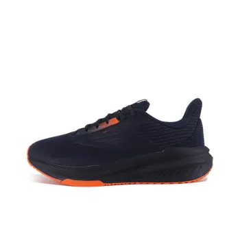 361° Cushioning Anti Slip And Wear Resistant Low Top Running Shoes Men's Blue Orange