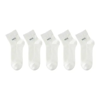 Top Melon Mid Calf Socks Men's 5 Pack