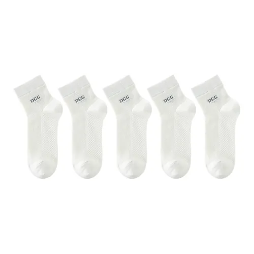 Top Melon Mid Calf Socks Men's 5 Pack