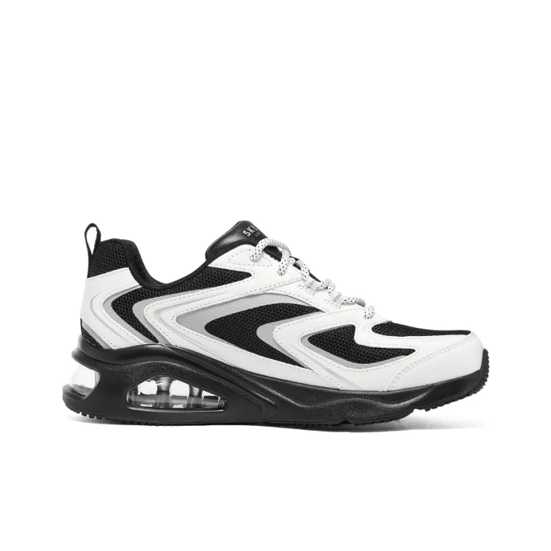 Skechers Tres Air 'Street Fl Air Black White' Women's-1