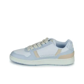 LACOSTE T Clip Leather Monogram Sneakers