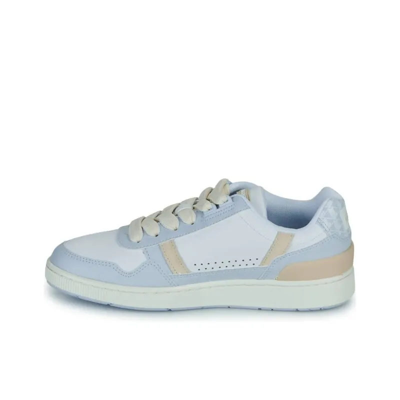 LACOSTE T-Clip Leather Monogram Sneakers-0