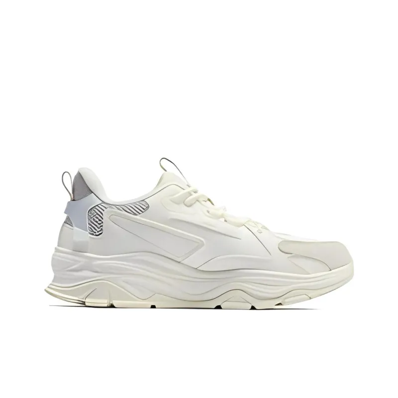 361° Rock Essence 2.0 SE Anti Slip Wear Resistant Low Top Sports Casual Shoes Women's White Purple-1