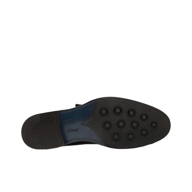 Brioni Dress Shoes Men Low-Top Black-4