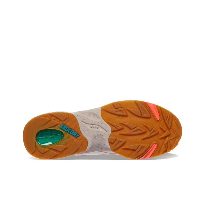 Saucony 3D Grid Hurricane Premium Sand Green-4