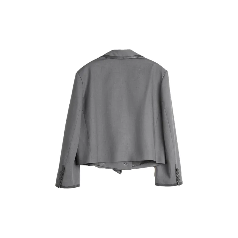 ELLE Business Suit Women's Lava Gray-1