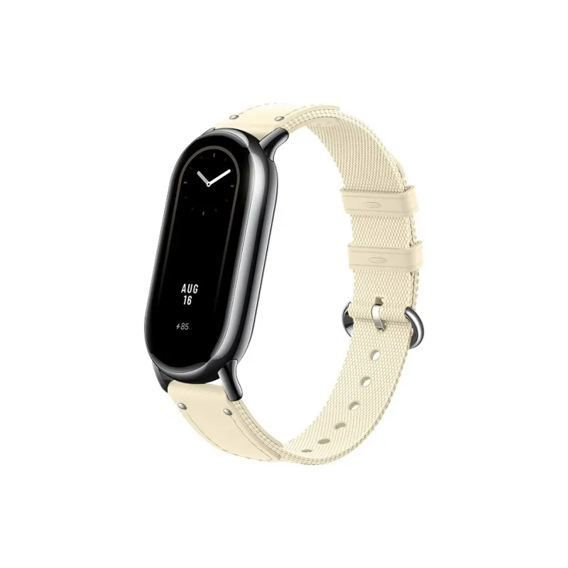 CHENSONG Watch Bands Compatible With Xiaomi Smart Band 9/8/7/6/5 All NFC Ceramic Special Edition Unisex-2