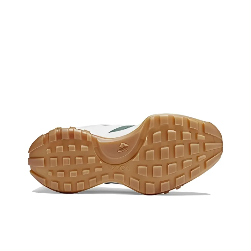 Ecco Slip Resistant Low Top Sports Casual Shoes Men's Frost Green-3