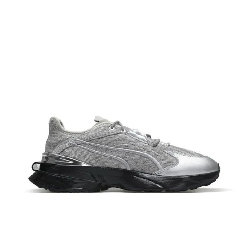 PUMA Pwrframe X Staffonly Metal Fuzz 'Metallic Silver Black'-1