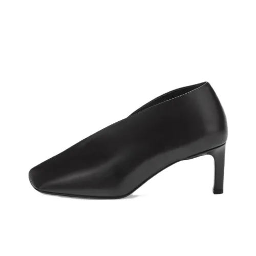 JIL SANDER 70mm Square-toe Leather Pumps