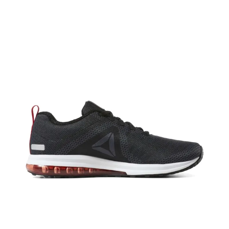 Reebok Jet Dashride 6.0 Wear-Resistant Low-Top Running Shoes Men's Graphite Black-1