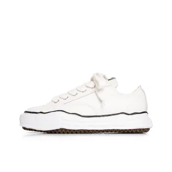 MIHARA YASUHIRO Peterson Low Top Stylish Skateboarding Shoes Unisex White