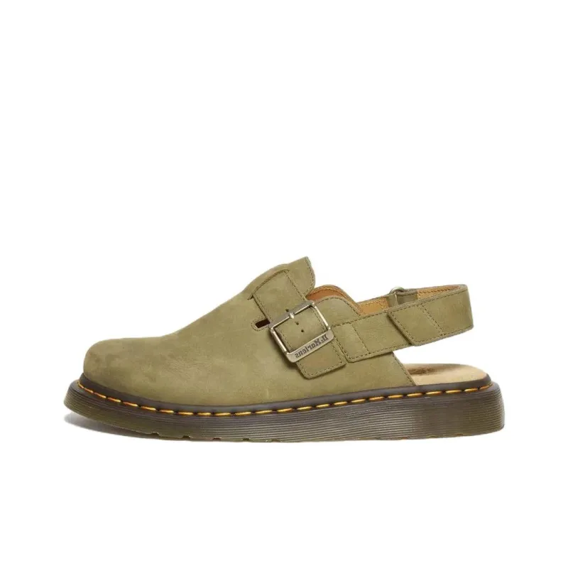 Dr. Martens Jorge Ii Suede Sandals-0