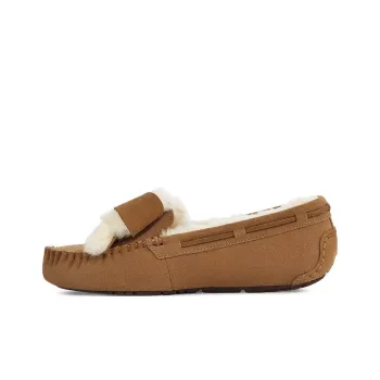 UGG Dakota Fur Bow 'Chestnut' Women's