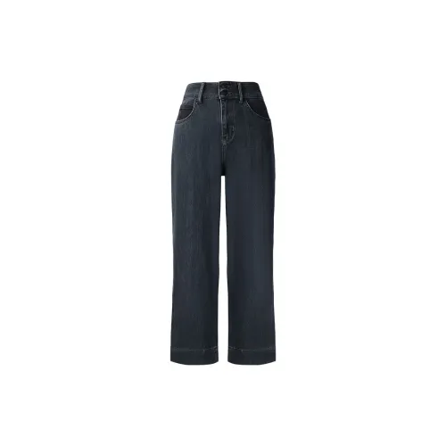 Babo X Kabodo Jeans Women's Plain Washed Color