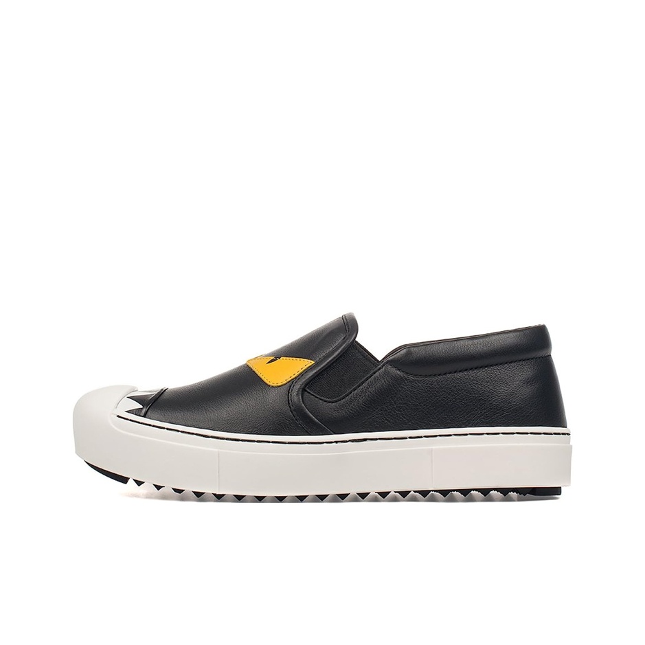 Fendi monster sneakers womens hotsell