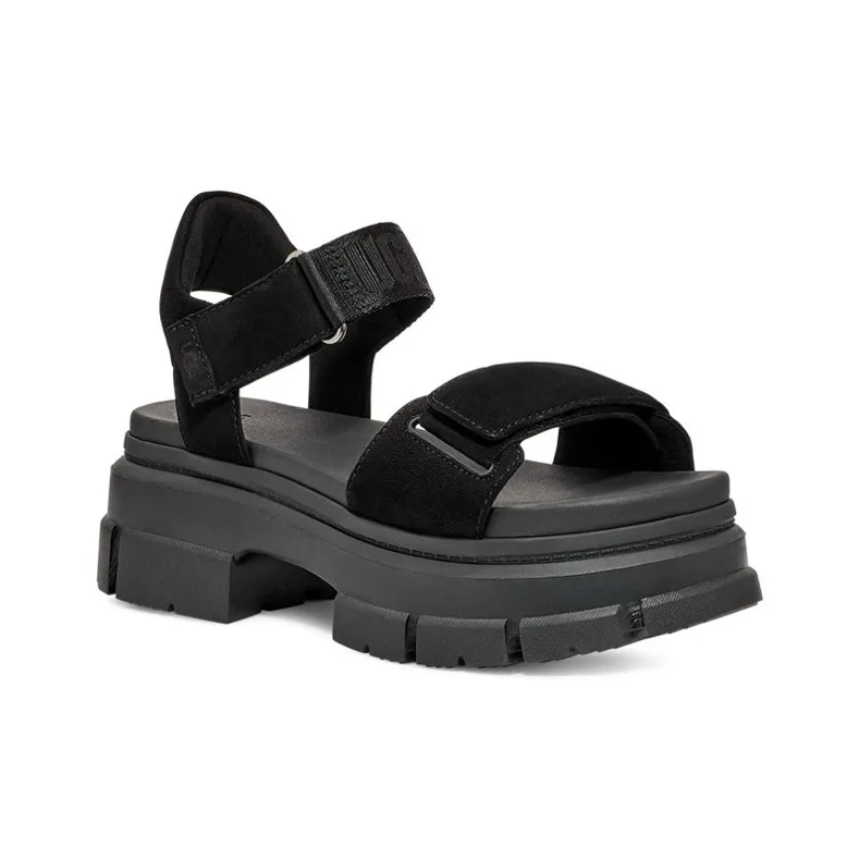 UGG Ashton Ankle Sandal Black Women's-1