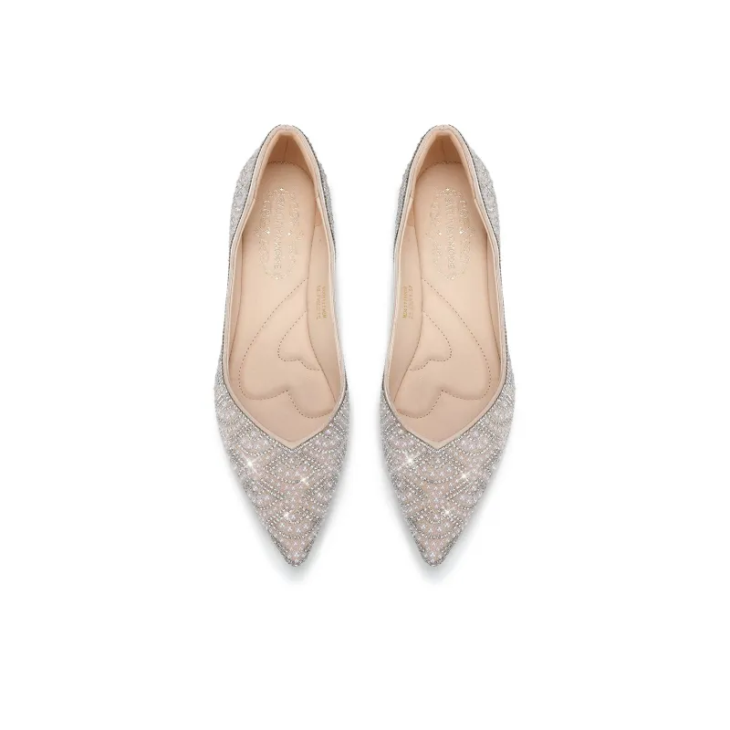 SATURDAY MODE Casual Single Shoes Unisex Apricot-4