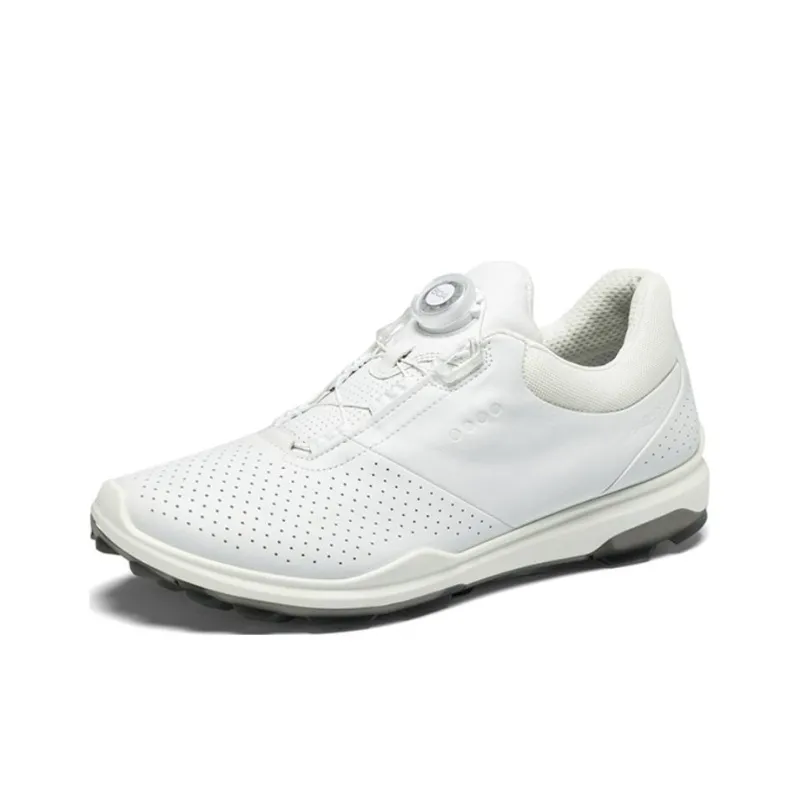 Ecco Waterproof Low Top Sports Casual Shoes White-1