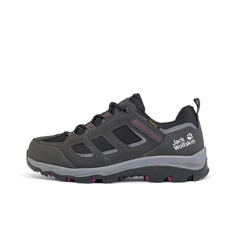Jack Wolfskin Vojo 3 Texapore Low Cushioning Anti-Slip And Wear-Resistant Low-Top Outdoor Shoes Women's-10