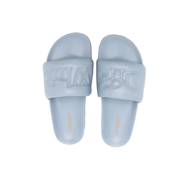 OFF WHITE Stylish Sandal Men's Blue-2