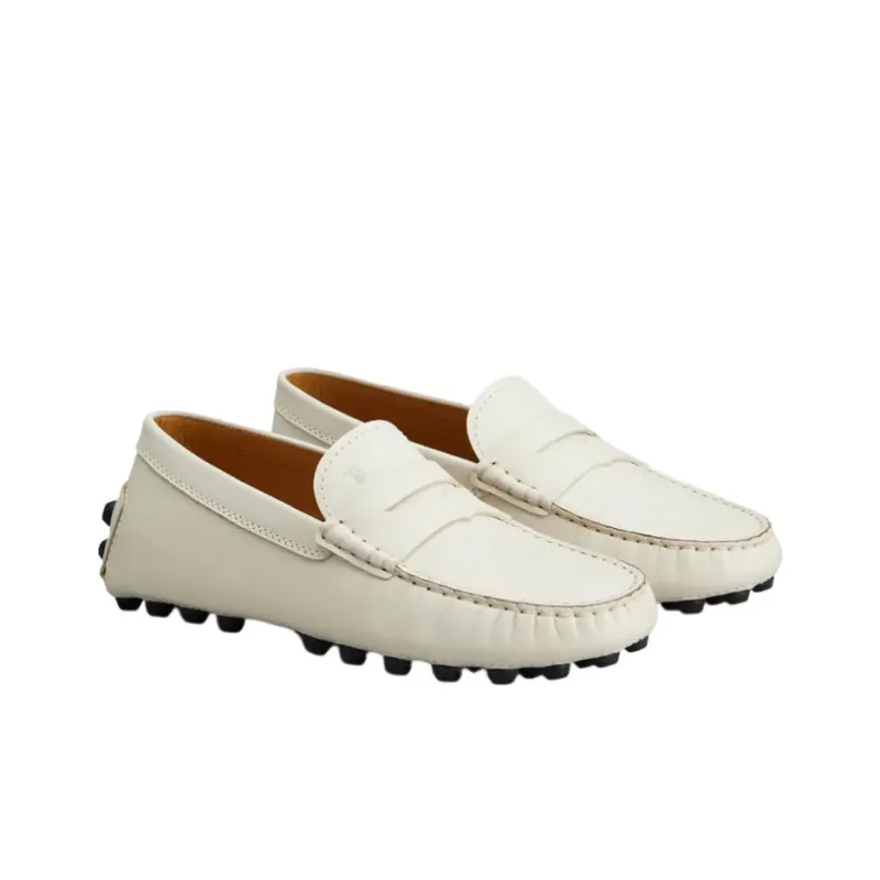 TOD'S Penny-slot Leather Loafers-2