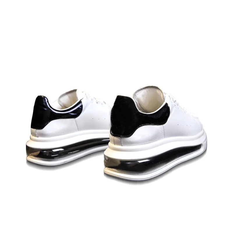 ACESC Low Top Casual Shoes Women's White-3