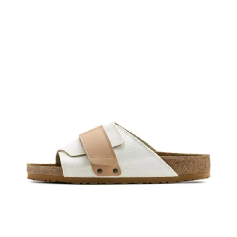 Birkenstock Kyoto Textile Eggshell-0