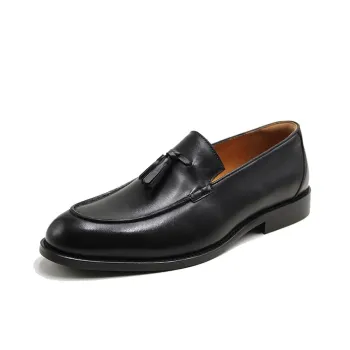Lady's House Loafers Men Black, Brown