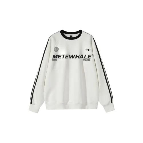 METE WHALE MT Sweatshirts Unisex